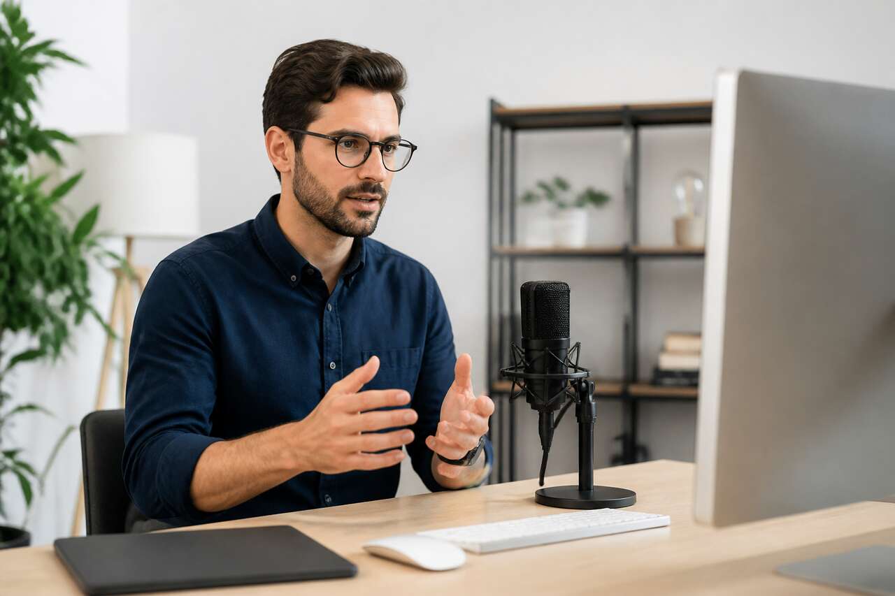Enregistrer un webinar sur ordinateur : étapes clés