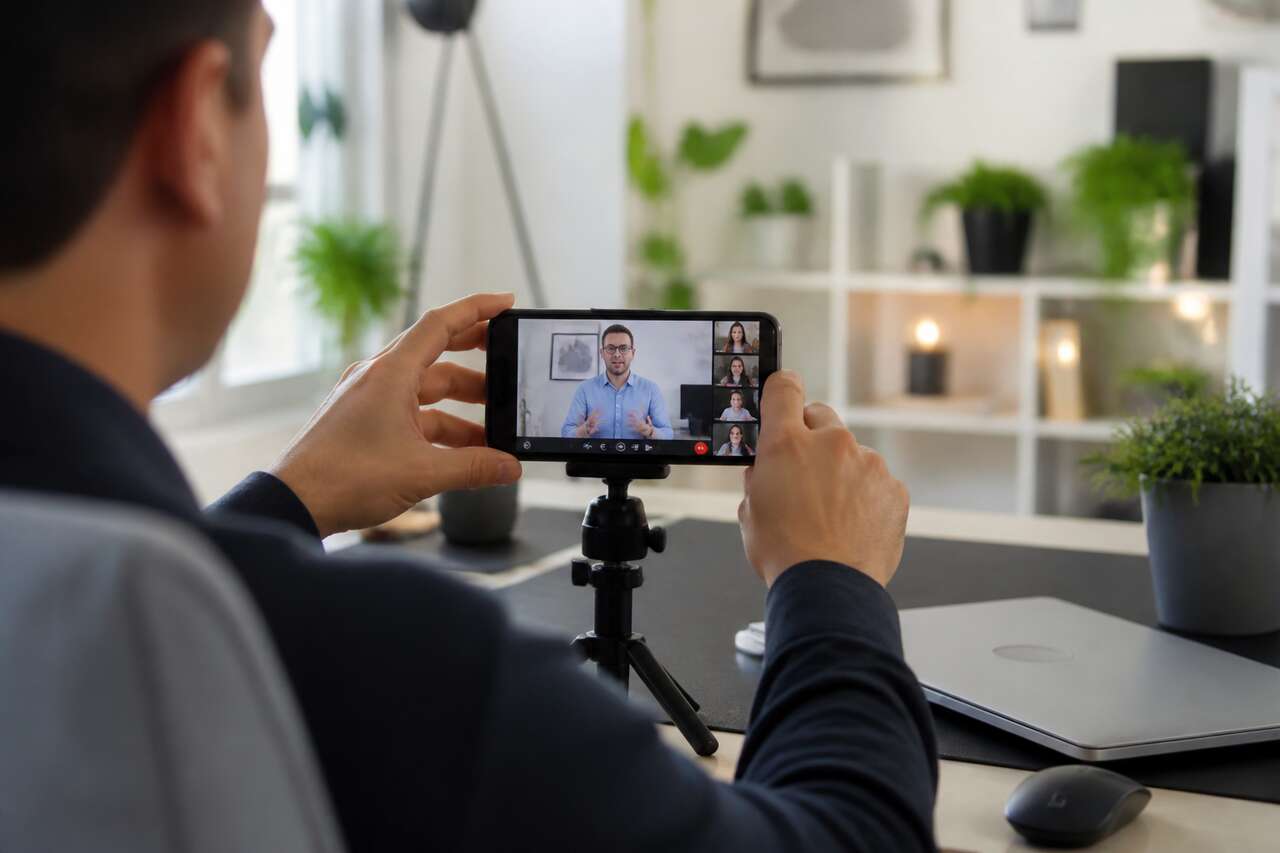 Utiliser des applications mobiles pour capturer des webinars