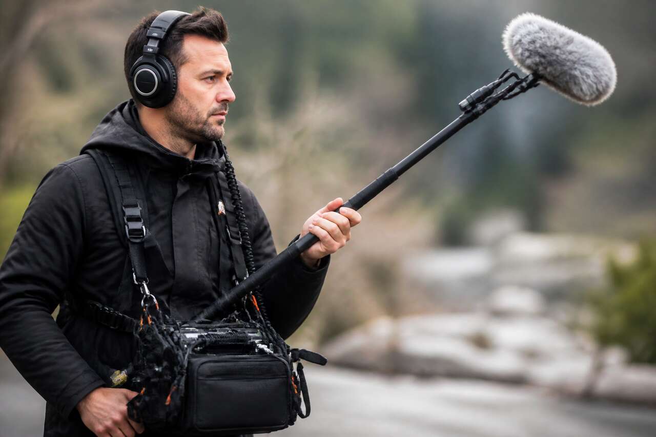Prise de son en extérieur : astuces pour un audio parfait