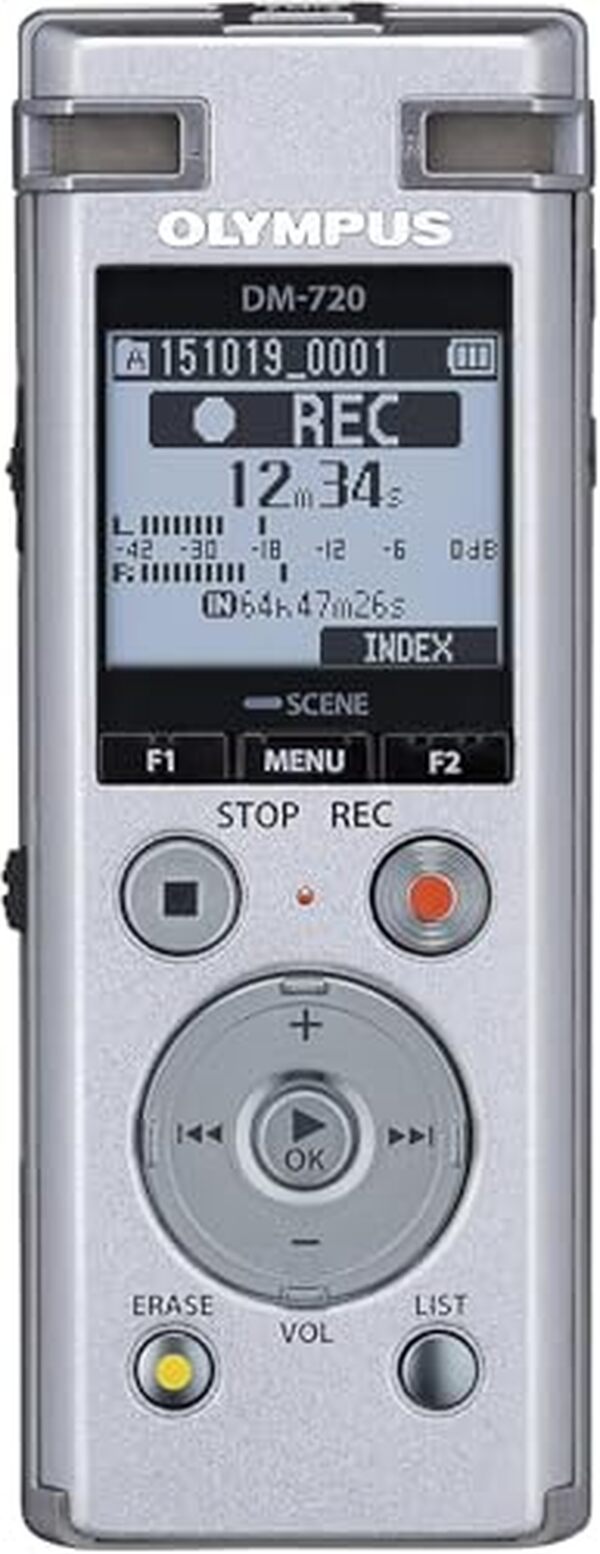 Découvrez notre test complet du dictaphone Olympus DM-720 : performances, fonctionnalités et avis sur ce modèle compact idéal pour enregistrer vos réunions professionnelles. 