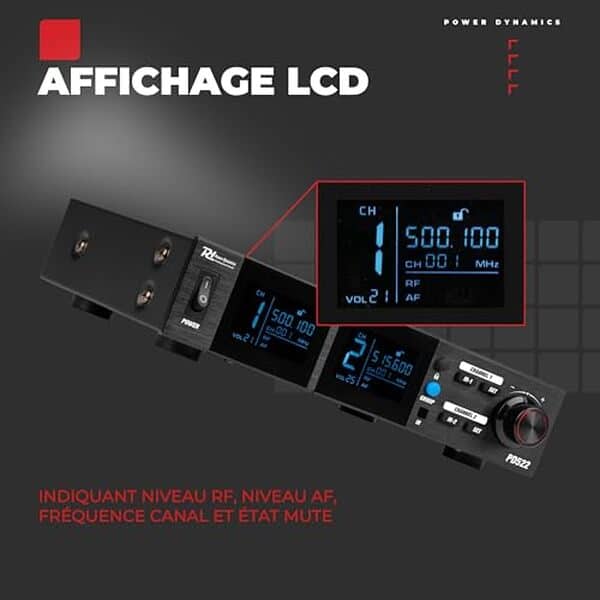 Découvrez notre test complet du micro sans fil UHF Power Dynamics PD522B : performances, qualité audio et fiabilité pour les professionnels du son et de l'événementiel. 