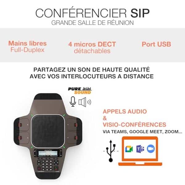Découvrez notre test complet du système de conférence Alcatel IP1850. Analysez ses performances audio, ses fonctionnalités et son efficacité pour vos réunions professionnelles. 