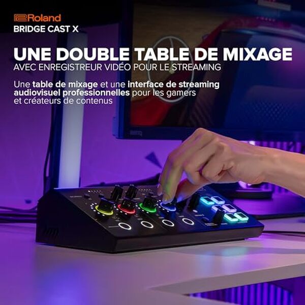 Découvrez notre test complet de l'interface Roland BRIDGE CAST X : performances, qualité audio et fonctionnalités pour streameurs et gamers en 2024. 