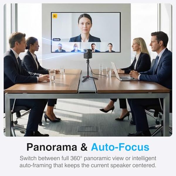 Découvrez notre test détaillé de la caméra de réunion Panocore 360°. Qualité vidéo, audio et fonctionnalités : tout ce qu'il faut savoir avant d'acheter.