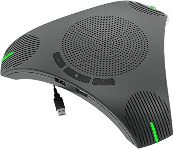 Découvrez notre test du microphone de conférence USB omnidirectionnel : qualité audio, compatibilité et performance pour vos réunions vidéo professionnelles.