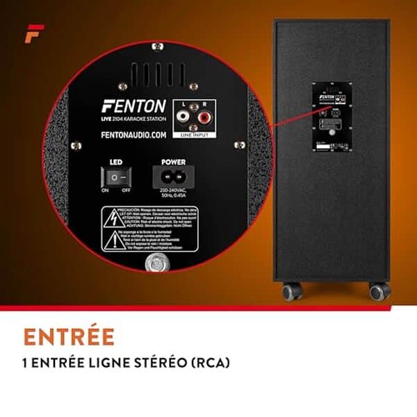 Découvrez notre test détaillé de l'enceinte Fenton LIVE2104 : 400 watts de puissance, lEDs intégrées et performances optimales pour vos soirées. Avis complet et caractéristiques.
