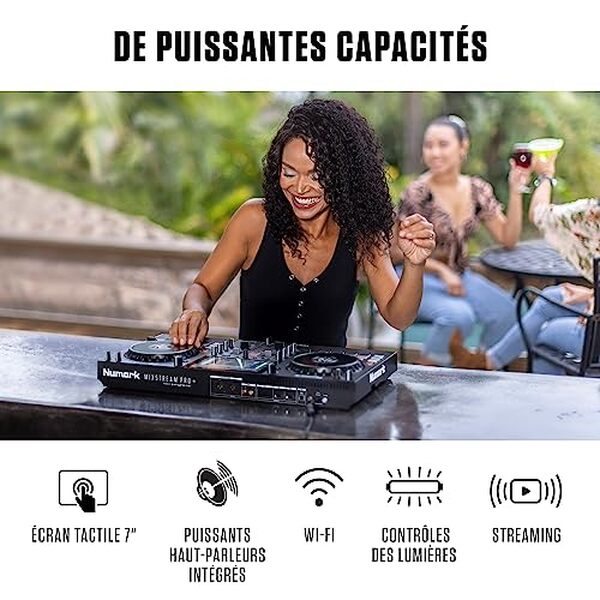 Découvrez notre test détaillé du Numark Mixstream Pro+, le contrôleur DJ connecté avec effets intégrés, streaming audio et prise en main intuitive pour DJs de tous niveaux.