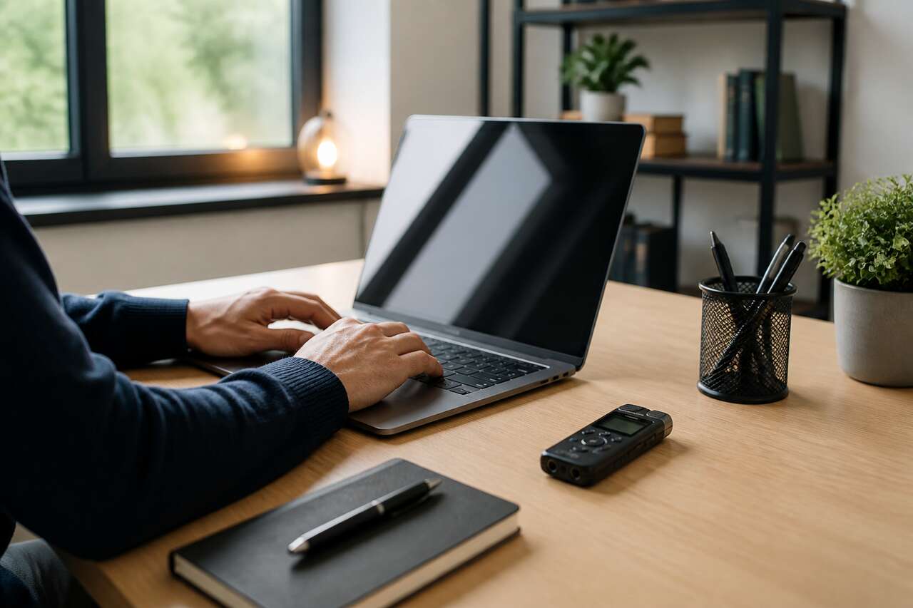 Comment retranscrire un dictaphone sur ordinateur