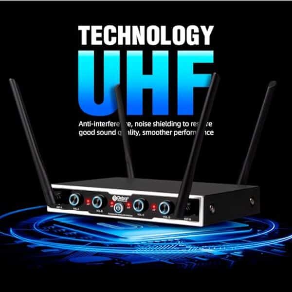 Découvrez notre test complet du micro conférence Debra DU4004, système UHF pro haute performance. Analyse détaillée, qualité audio et fiabilité pour vos événements professionnels.