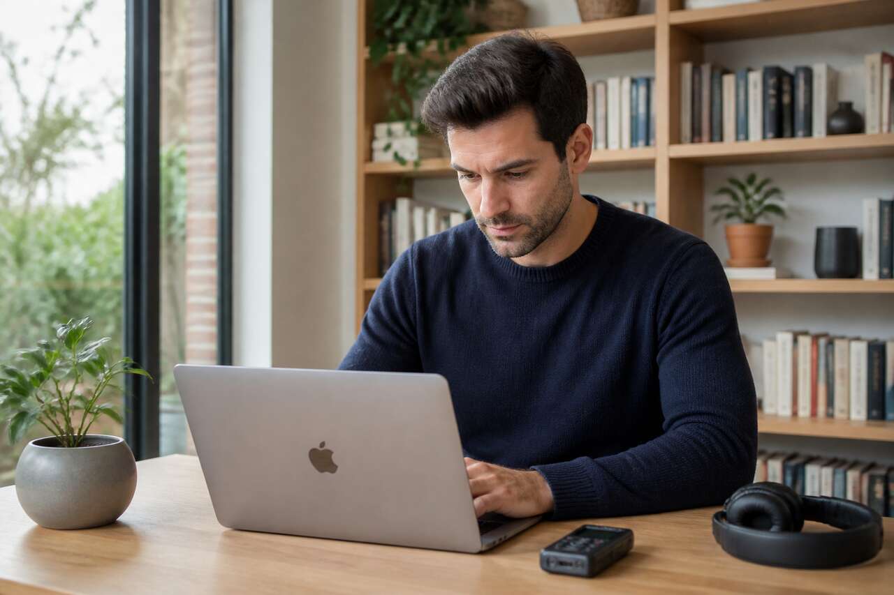 Comprendre le fonctionnement du dictaphone sur mac