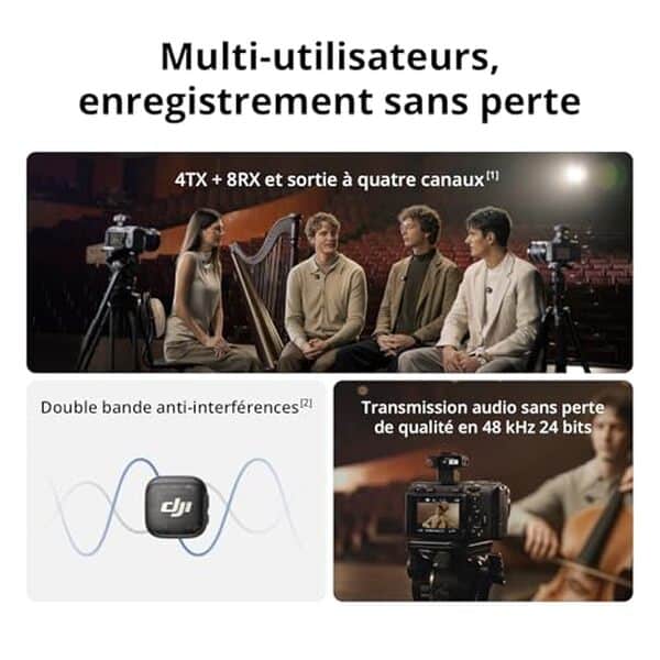 Découvrez notre avis complet sur le microphone sans fil DJI Mic 3 : performances audio, portée, autonomie et prix pour vos vlogs et productions vidéo. 