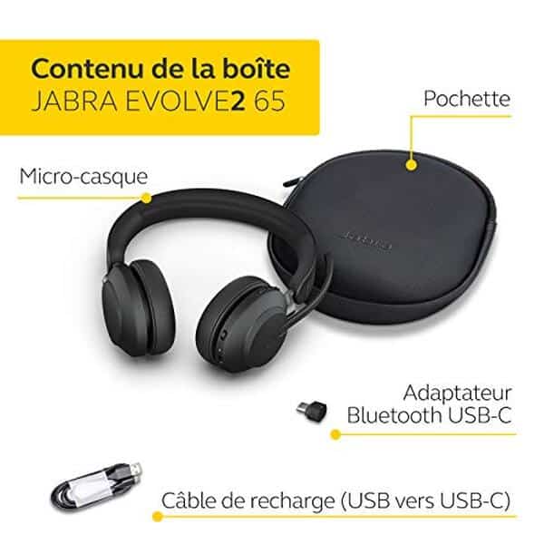 Découvrez notre test complet du casque Jabra Evolve2 65 : performances audio, réduction de bruit active et connexion sans fil pour vos réunions professionnelles. 