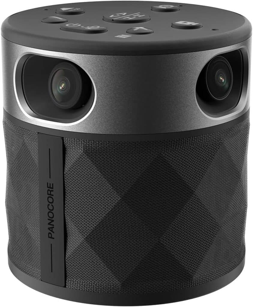 Test : caméra de réunion tout-en-un Panocore 360°