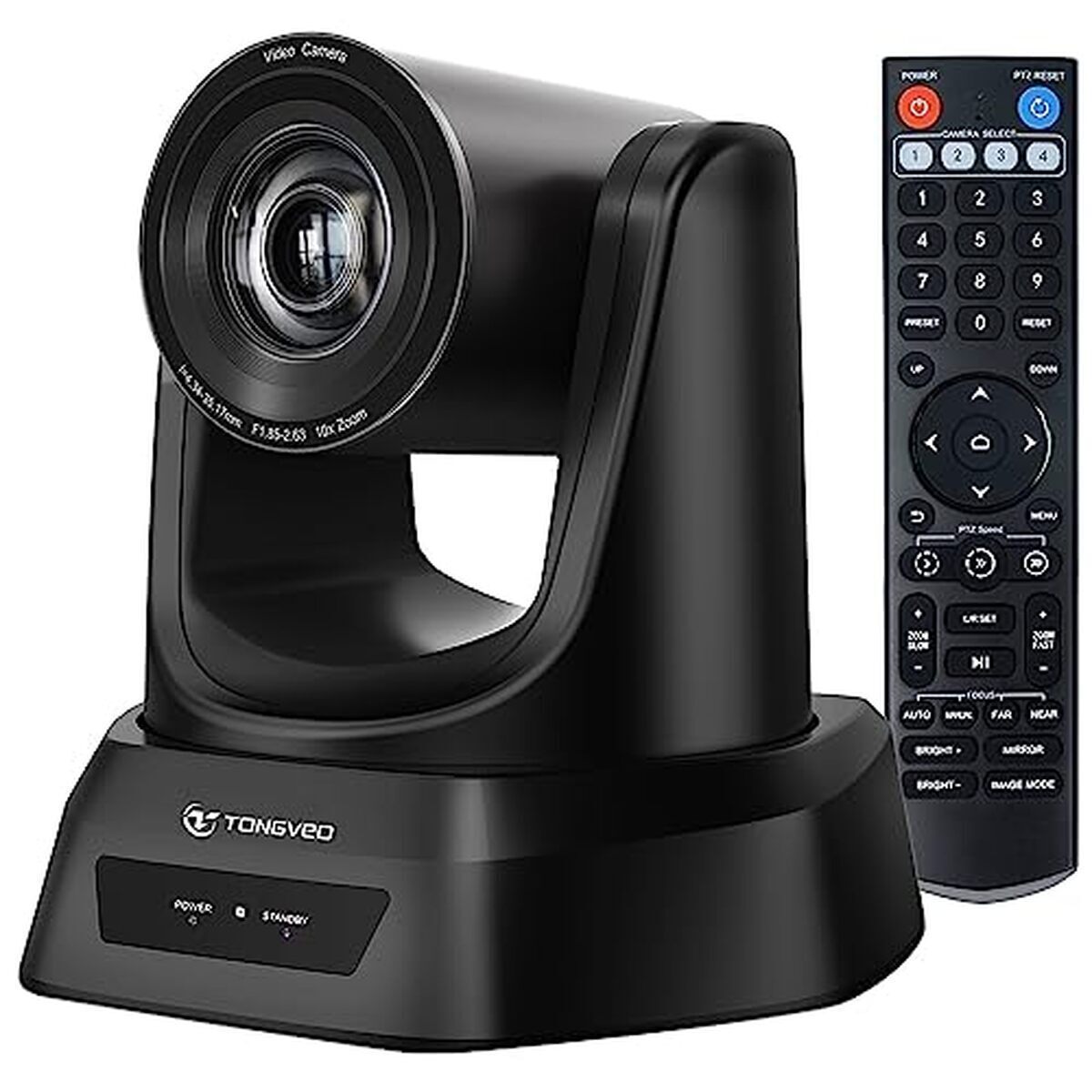 Test : caméra PTZ Tongveo zoom optique 10x pour conférence