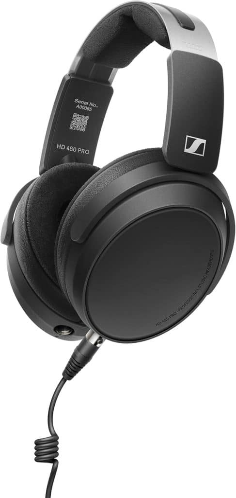 Test : casque studio Sennheiser HD 480 Pro