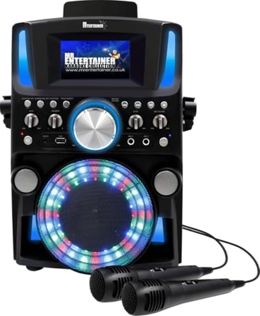Test de la machine karaoké Mr Entertainer Groovebox : le show à domicile