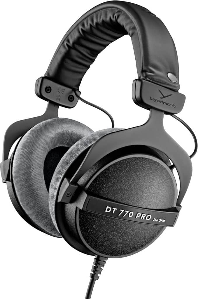 Test du casque beyerdynamic DT 770 Pro 250 Ohm : précision audio professionnelle