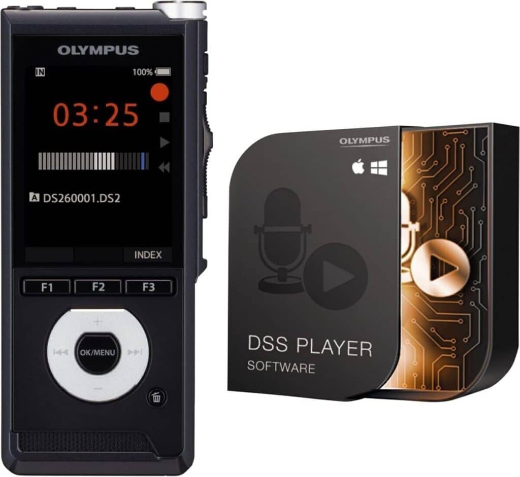 Test du dictaphone OM System DS-2700 avec logiciel odms R8