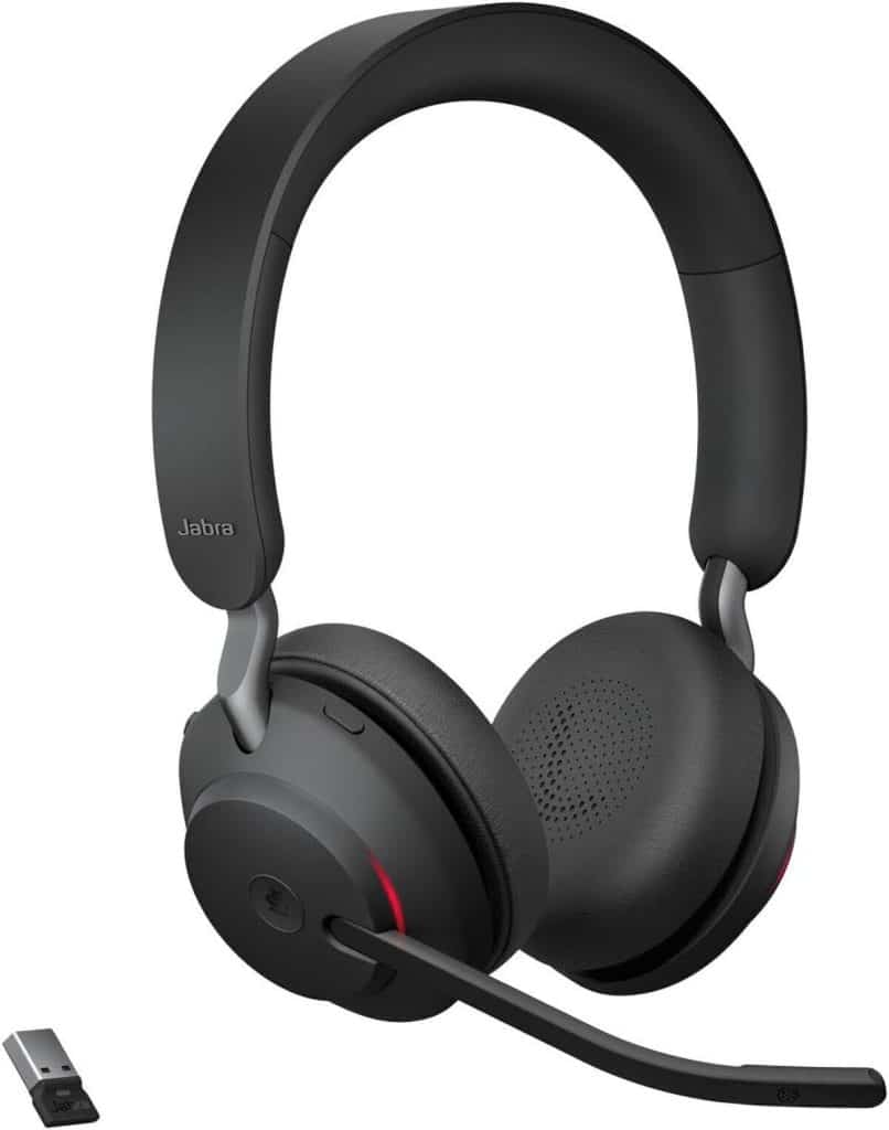 Test du Jabra Evolve2 65 : casque sans fil anti-bruit avec batterie longue durée