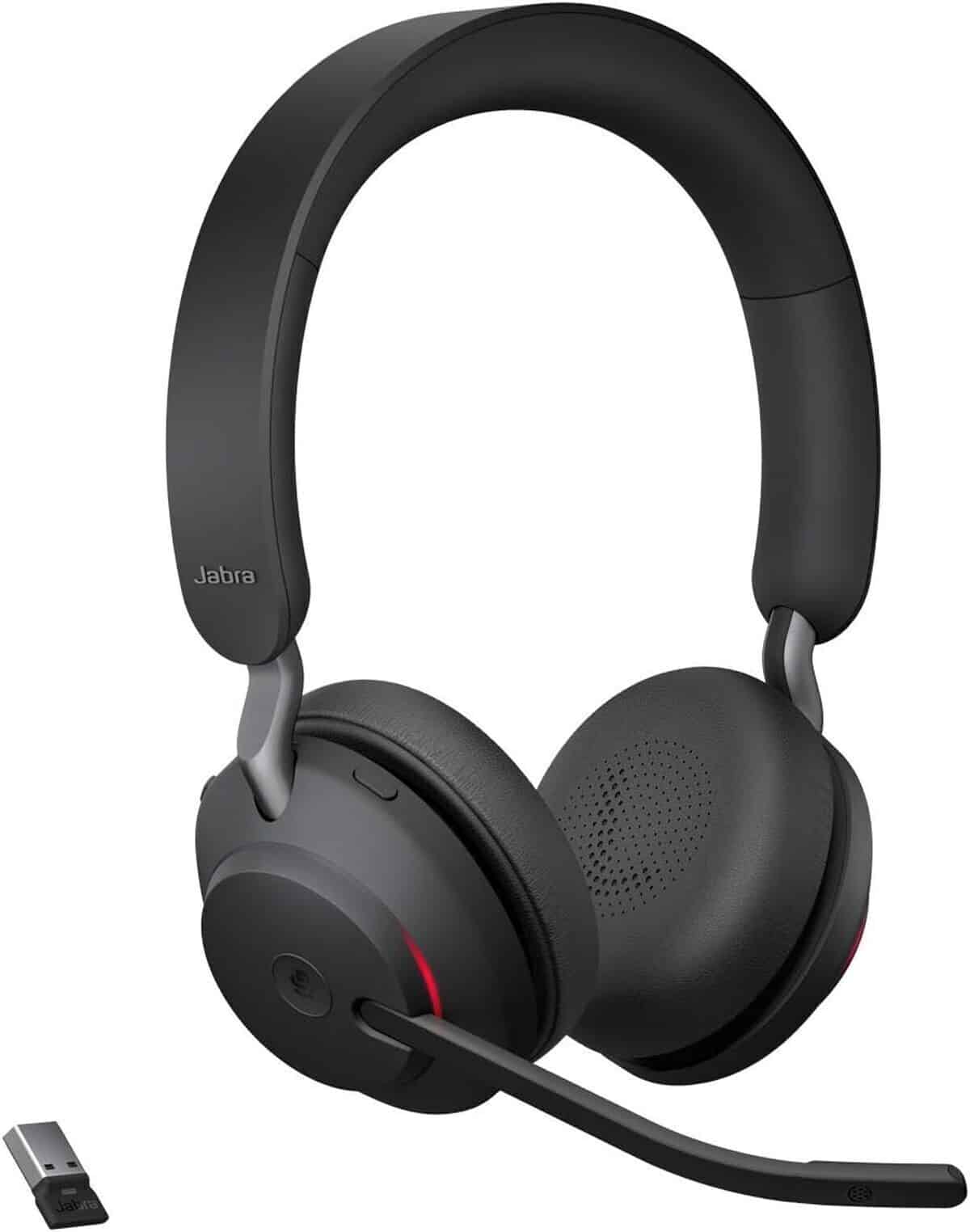 Test du Jabra Evolve2 65 : casque sans fil anti-bruit avec batterie longue durée
