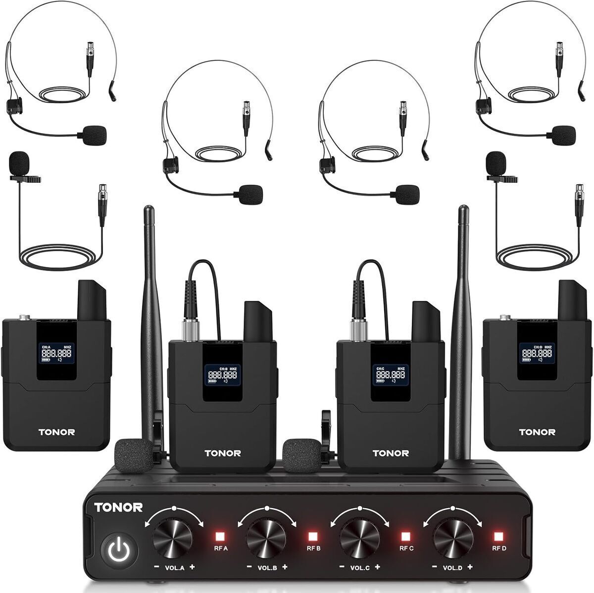 Test du micro sans fil Tonor TW364 : polyvalence et performance