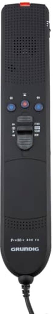 Test du microphone Grundig ProMic 800 FX noir