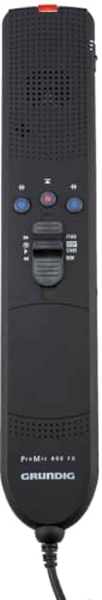 Test du microphone Grundig ProMic 800 FX noir