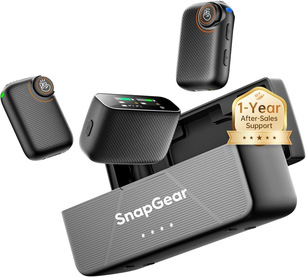 Test du microphone Snapgear MIC PRO : performance sans fil exceptionnelle