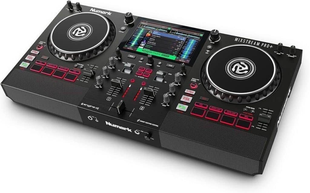 Test du Numark Mixstream Pro+ : contrôleur dj complet et connecté