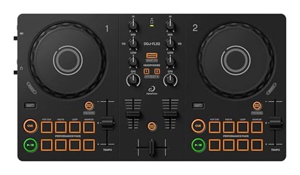 Test du Pioneer DJ DDJ-FLX2 : contrôleur 2 canaux compact