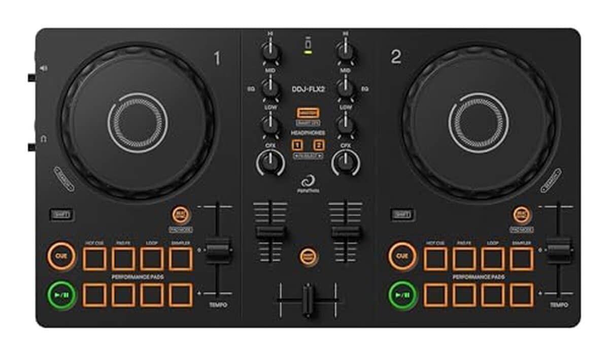 Test du Pioneer DJ DDJ-FLX2 : contrôleur 2 canaux compact