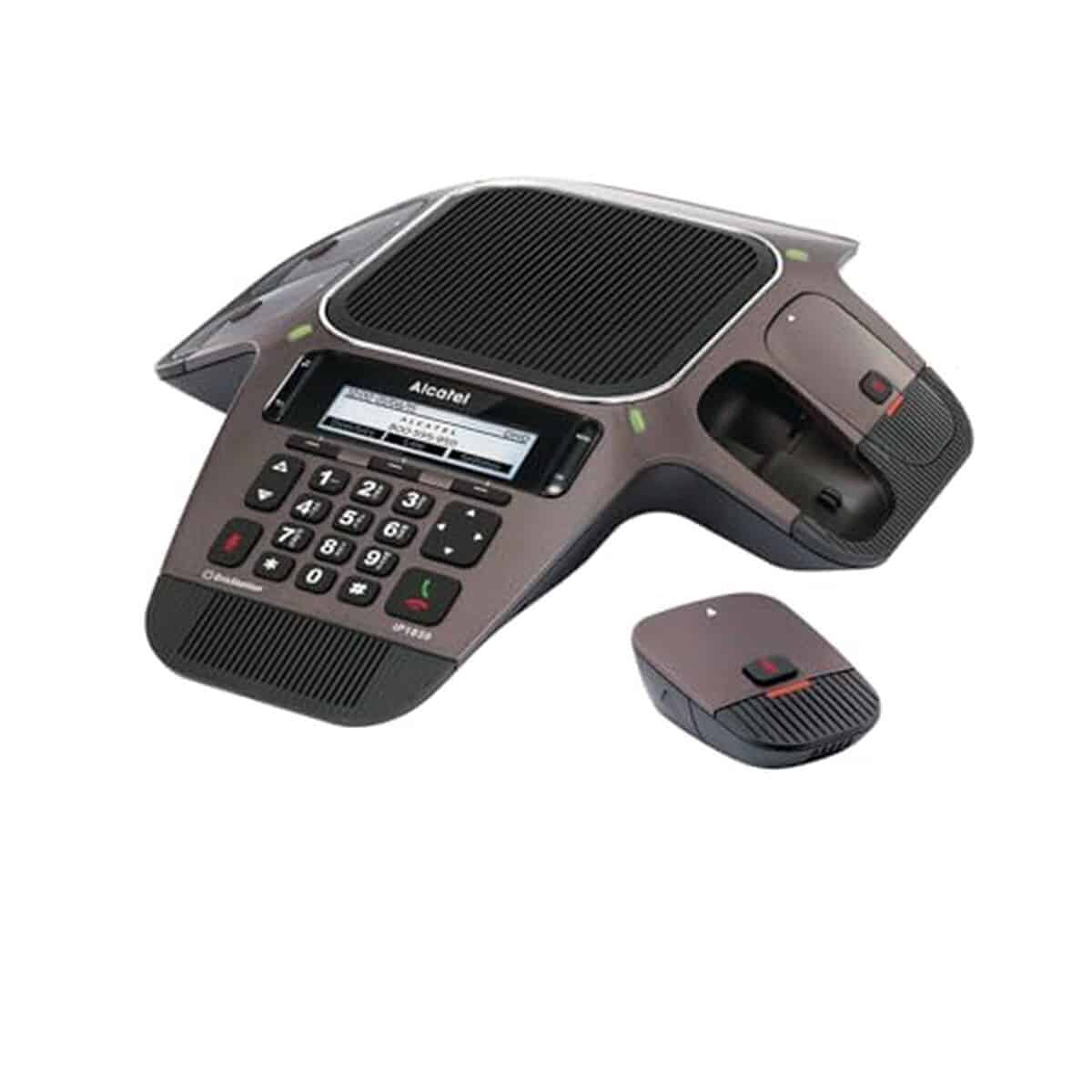 Test du système de conférence Alcatel IP1850 : haute qualité audio