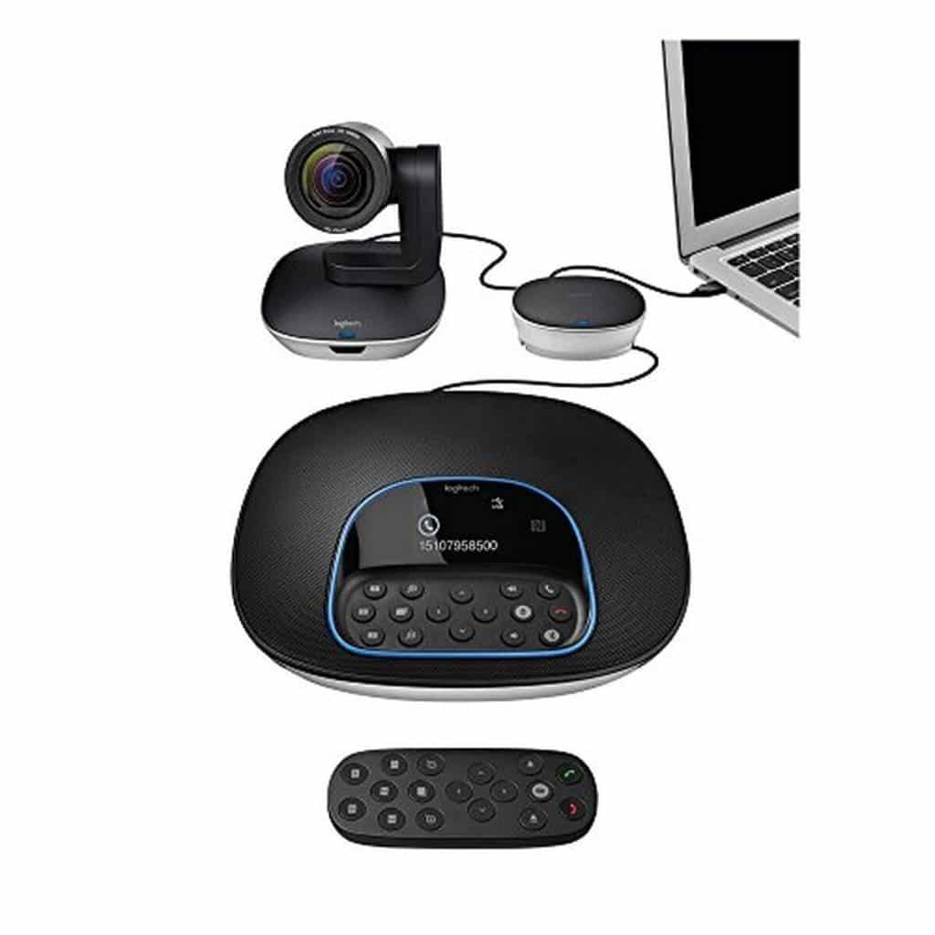 Test du système de visioconférence Logitech Group Full HD