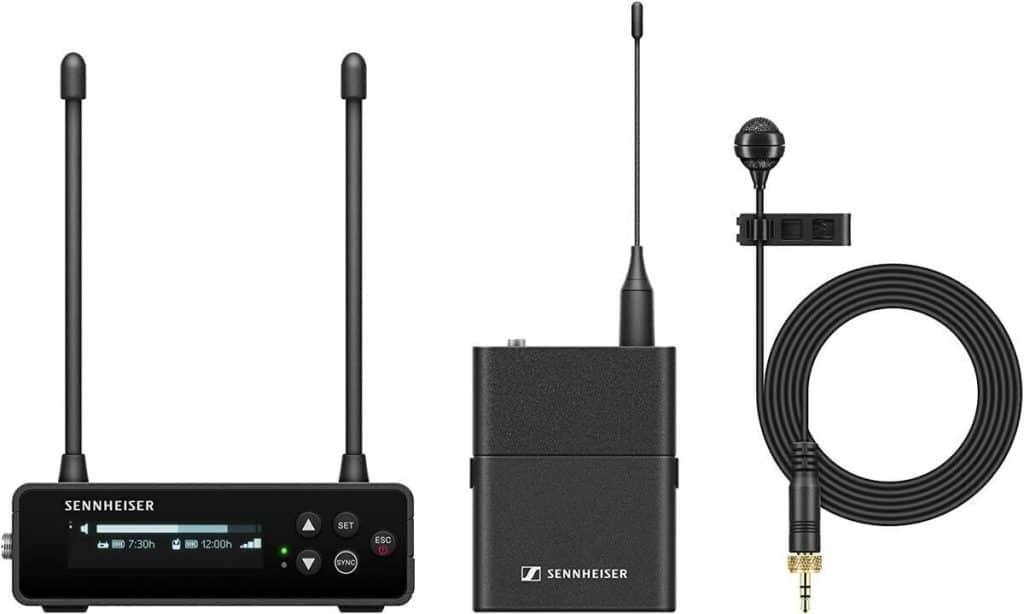Test du système micro-cravate sans fil Sennheiser EW-DP ME4