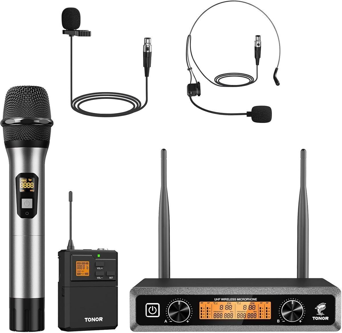 Test du système micro sans fil UHF Tonor : polyvalence et performances
