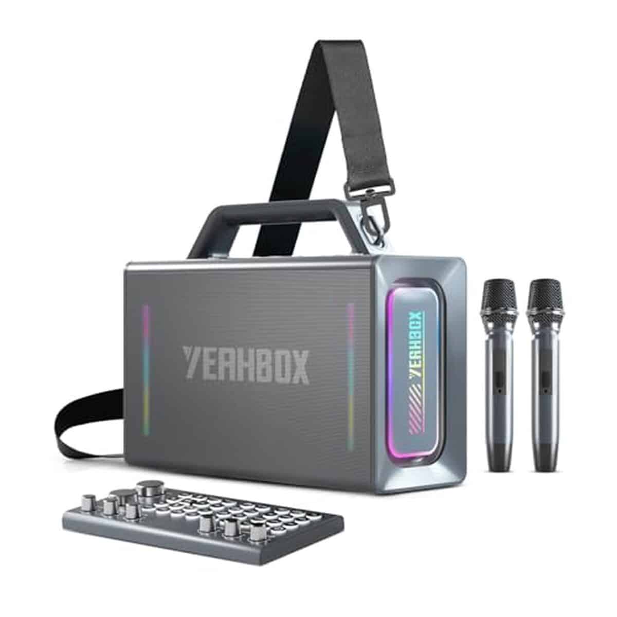 Test : haut-parleur YEAHBOX Thunder 500 karaoké 200 W