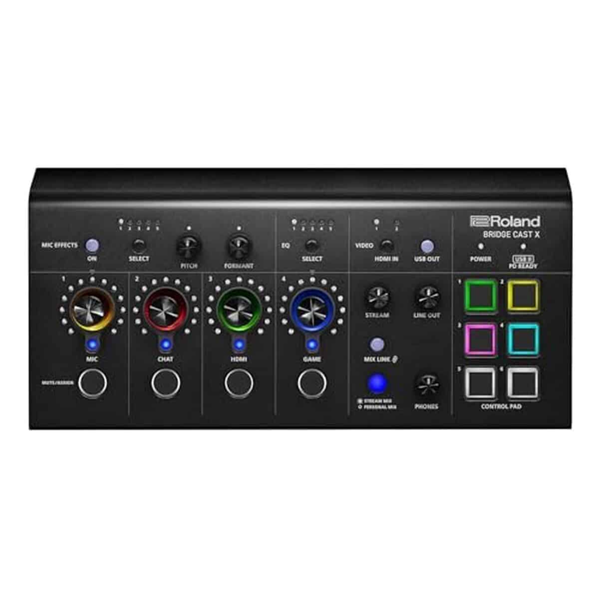 Test : interface de streaming audio Roland BRIDGE CAST X pour gamers