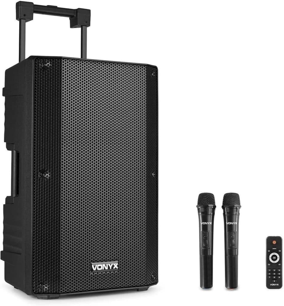Test : vonyx VSA500 enceinte sono active 800W