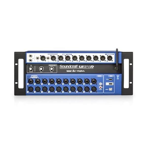 Découvrez notre test complet de la Soundcraft Ui24R : caractéristiques, performances et avantages de cette table de mixage numérique multicolore pour professionnels et musiciens. 