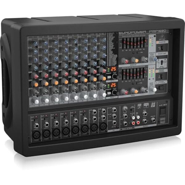 Découvrez notre test complet du Behringer Europower PMP1680S : puissance, qualité sonore et fiabilité de cet amplificateur professionnel pour vos événements.