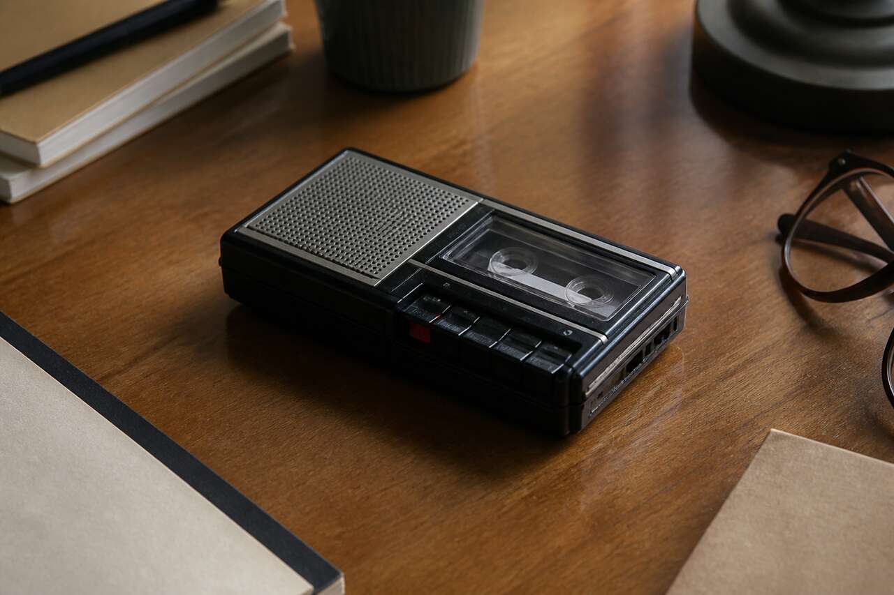 Enregistreur vocal vintage : pourquoi les collectionneurs se les arrachent