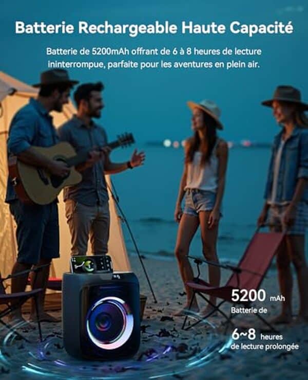 Découvrez notre test détaillé de l'enceinte karaoke Bluetooth 400W : puissance sonore exceptionnelle, qualité audio et divertissement en famille garantis.