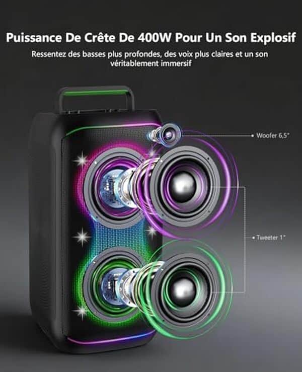 Découvrez notre test complet de la machine de karaoké GKD61. Performance, puissance et qualité sonore analysées pour vous aider à faire le bon choix.