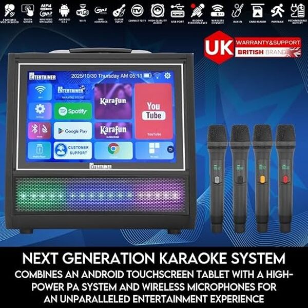 Découvrez notre test complet de la machine de karaoké portable Mr Entertainer Maestro Pro : performances, qualité sonore, facilité d'utilisation et verdict final.