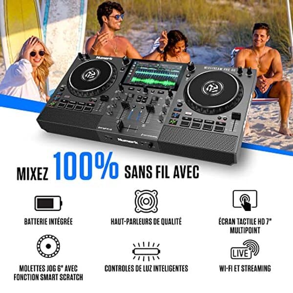 Découvrez notre test complet du mixeur DJ portable Numark Mixstream Pro Go : caractéristiques, performances et verdict d'un appareil idéal pour les DJ en déplacement.