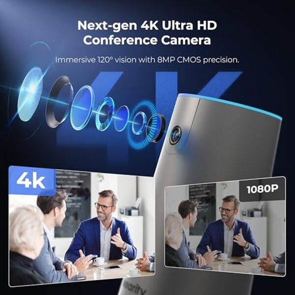Découvrez notre test complet de la caméra NEARITY 120 max 4K avec micros intégrés et zoom optique 5x. Avis sur la qualité vidéo, les performances et les caractéristiques.