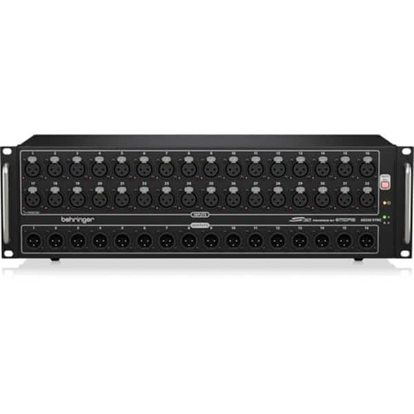 Découvrez notre test détaillé de la Behringer S32 : caractéristiques, performances et verdict sur cette interface audio 32 entrées/sorties pour studios et live.