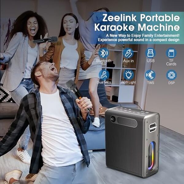 Découvrez notre test détaillé de la machine à karaoké Zeelink : qualité sonore impressionnante, lumières LED spectaculaires et performances bluffantes pour vos soirées en famille.