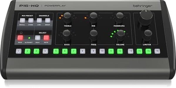 Découvrez notre test du monitoring Behringer P16 HQ : performances, contrôle de mix personnel et qualité sonore pour les musiciens professionnels.