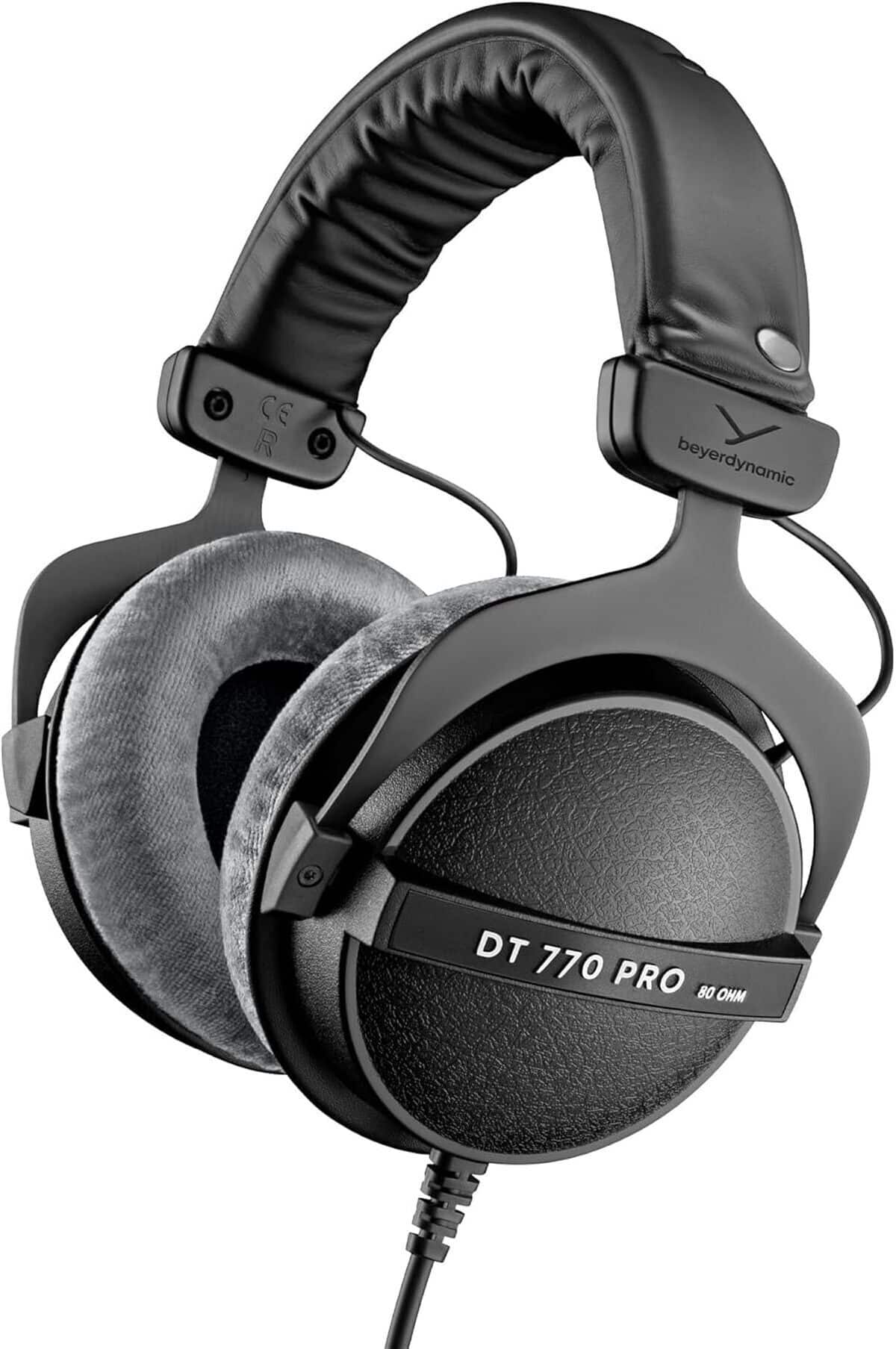 Test : beyerdynamic DT 770 Pro 80 Ohm, casque audio studio expert